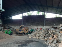 Perbatasan Karimun Punya Pembangkit Listrik Berbahan Bakar Kayu