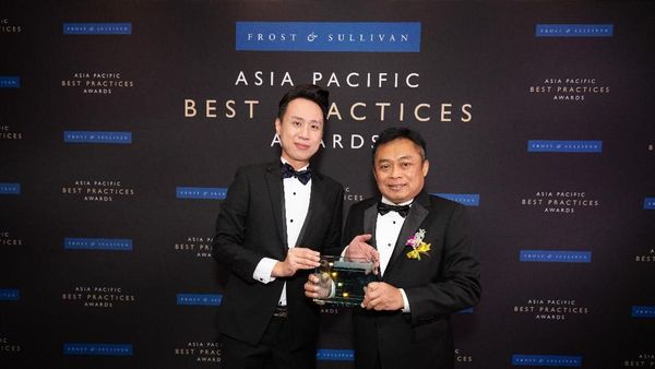 Telkom Raih Penghargaan Bergengsi di Singapura