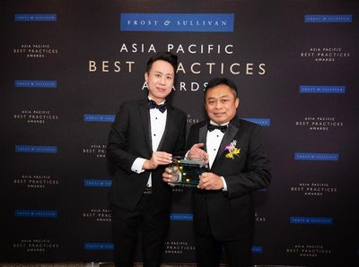 Telkom Raih Penghargaan Bergengsi di Singapura