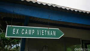 Potret Kampung Vietnam Batam yang Horor Tapi Hijau