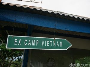 Potret Kampung Vietnam Batam yang Horor Tapi Hijau