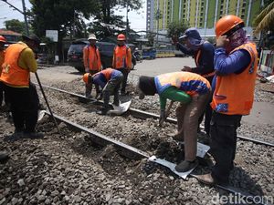 Perawatan Rel untuk Kelancaran Kereta
