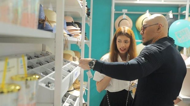Deddy Corbuzier dan Sabrina