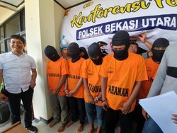 Waspada dan Kenali, Begini Formasi Copet di Kerumunan Konser Musik