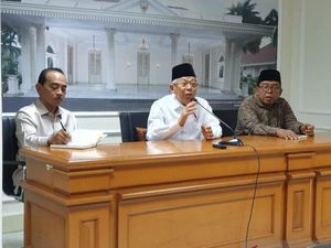 Maruf Amin Soal Ahok Jadi Bos BUMN: Belum Dibahas di Tim Penilai