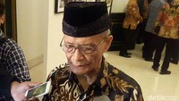 Buya Syafii Minta Terorisme Tak Hanya Ditangani Pakai Pendekatan Hukum