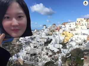 Cara Kreatif Wanita Bawa 3 Sahabatnya Liburan ke Eropa Ini Kocak