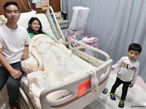 Lucunya La Lembah Manah, Cucu Ketiga Jokowi Lucunya La Lembah Manah, Cucu Ketiga Jokowi