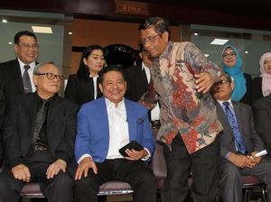 Menko Polhukam-Peradi Bahas Kualitas Advokat