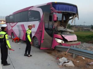 Ini Identitas 4 Korban Tewas dalam Kecelakaan di Tol Gempol-Pasuruan