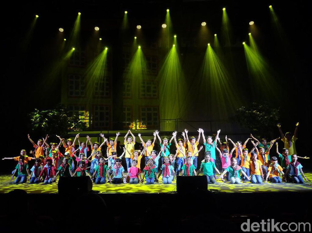 Siap Nonton Ratusan Anak Rusun Main Operet Esok? Siap Nonton Ratusan Anak Rusun Main Operet Esok?
