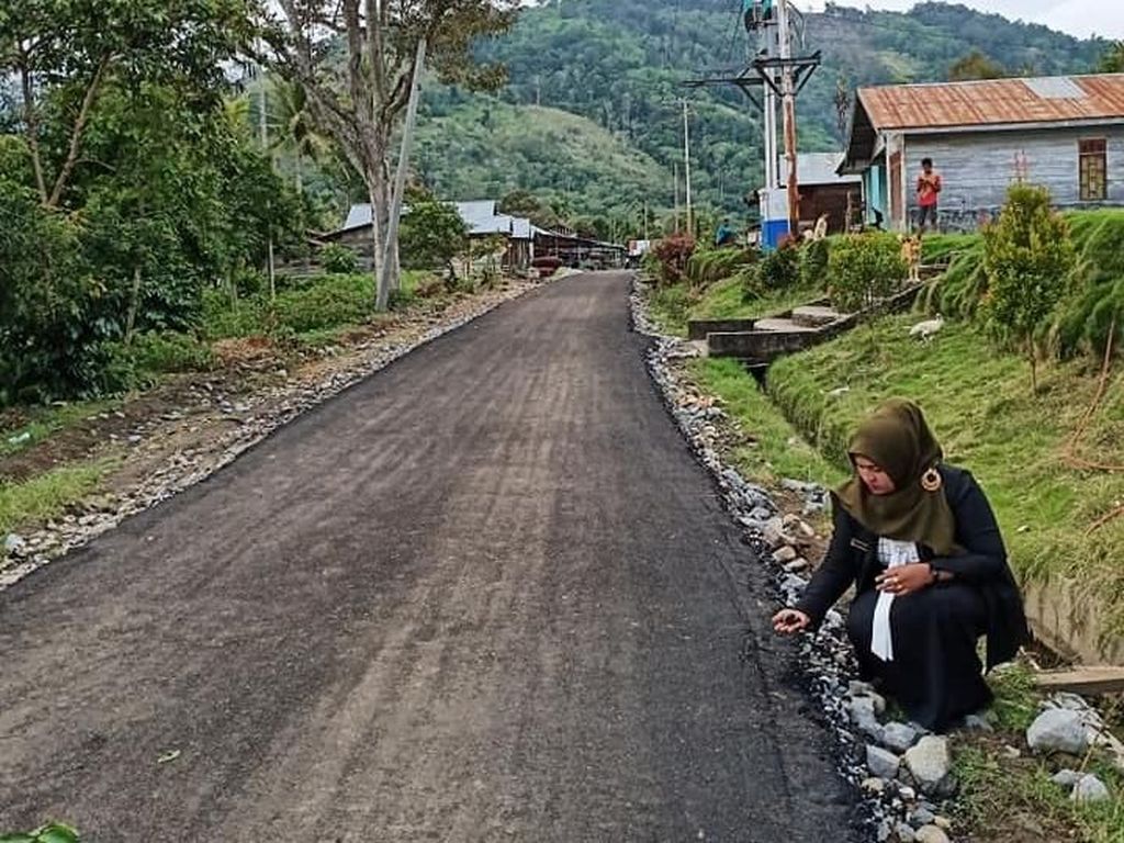 Viral Jalan di Aceh Tengah Hancur saat Digaruk, Begini Faktanya