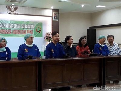 Gibran Rakabuming Umumkan Kelahiran Anak Kedua