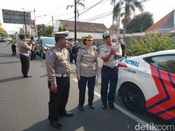 Tambah Kawasan Tertib Lalu Lintas, Cara Polres Madiun Kota Tekan Angka Laka