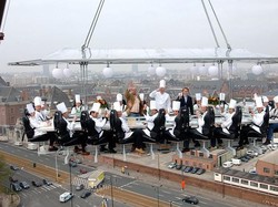 Ngeri Sedap! Bersantap di 5 Restoran di Atas Ketinggian Udara