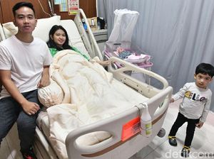 Lahirnya La Lembah Manah, Cucu Ketiga yang Bikin Jokowi Semringah Lahirnya La Lembah Manah, Cucu Ketiga yang Bikin Jokowi Semringah