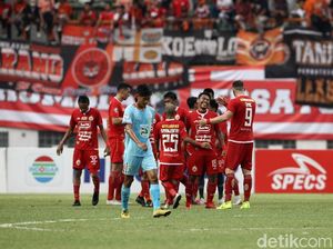 Dua Kali Main di Stadion Wibawa Mukti, Persija Kebanjiran Gol Dua Kali Main di Stadion Wibawa Mukti, Persija Kebanjiran Gol
