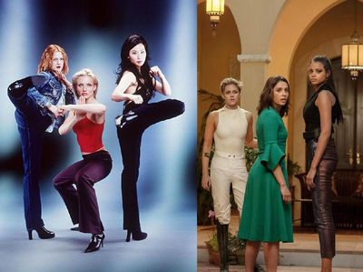 Pesona Para Pemeran Charlies Angels Dari Berbagai Generasi