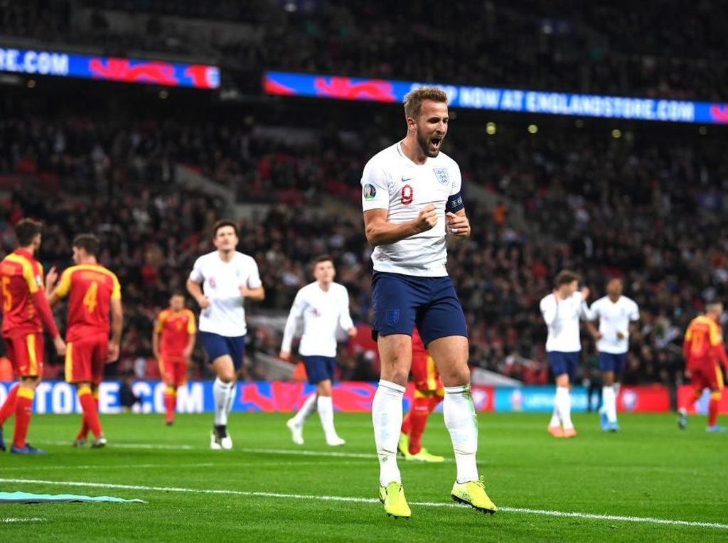 Southgate Yakin Kane Bakal Lampaui Torehan Gol Rooney Southgate Yakin Kane Bakal Lampaui Torehan Gol Rooney