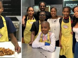 Keren! Bocah 11 Tahun Ini Buka Restoran Vegan Setelah Belajar Masak Sendiri