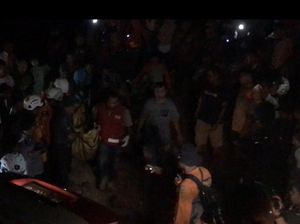 Korban Terakhir Longsor di Gunung Sariak Padang Ditemukan