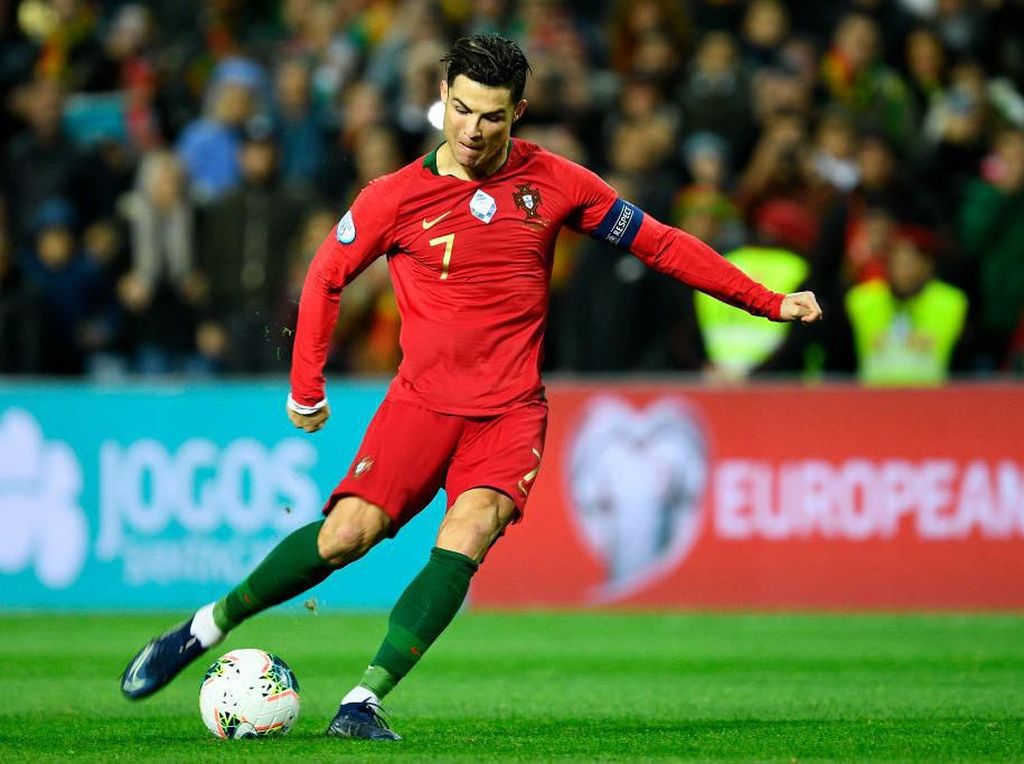 Melempem di Juventus, Ronaldo Tampil Garang dengan Portugal Melempem di Juventus, Ronaldo Tampil Garang dengan Portugal