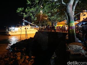 Potret Tempat Kulineran Malam yang Asyik di Karimun