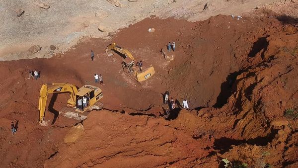 2 Orang Tewas Imbas Longsor di Gunung Sariak Padang