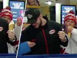 Tertangkap Curi Es Krim di Siaran Berita, Pencurian Makanan Ini Bikin Ngakak