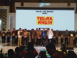 Tolak Angin Sido Muncul Raih Halal Top Brand 2019 dari MUI