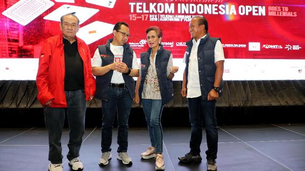 Turnamen Bridge Indonesia Open 2019