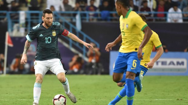 Duet Higuain-Dybala juga bisa jadi ancaman bagi Messi di Argentina.