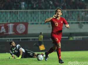 Gol Egy Maulana Menangkan Timnas Indonesia atas Iran 2-1 Gol Egy Maulana Menangkan Timnas Indonesia atas Iran 2-1