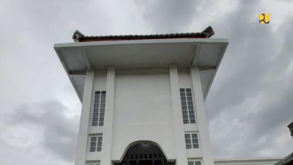 Dipermak Usai Kerusuhan, Ini Bangunan Pasar Wouma di Wamena Dipermak Usai Kerusuhan, Ini Bangunan Pasar Wouma di Wamena