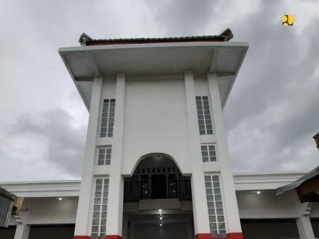 Dipermak Usai Kerusuhan, Ini Bangunan Pasar Wouma di Wamena Dipermak Usai Kerusuhan, Ini Bangunan Pasar Wouma di Wamena