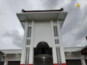 Dipermak Usai Kerusuhan, Ini Bangunan Pasar Wouma di Wamena Dipermak Usai Kerusuhan, Ini Bangunan Pasar Wouma di Wamena