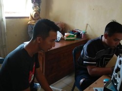 Cegah Diamuk Massa, Pria yang Dilaporkan Hina Ustaz Taufik Hasnuri Diamankan