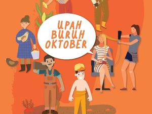 Upah Buruh hingga Tukang Cukur Naik Tipis