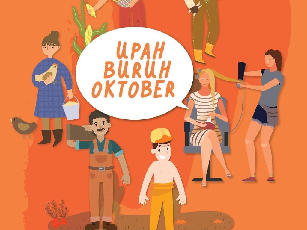 Upah Buruh hingga Tukang Cukur Naik Tipis Upah Buruh hingga Tukang Cukur Naik Tipis