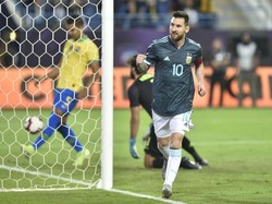 Meski Friendly, Messi Senang Argentina Kalahkan Brasil