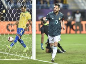 Meski Friendly, Messi Senang Argentina Kalahkan Brasil Meski Friendly, Messi Senang Argentina Kalahkan Brasil
