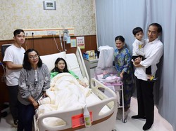 Ini Lho Nama Panggilan Cucu Ketiga Jokowi, La Lembah Manah