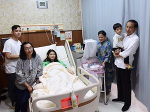 Arti Nama 3 Cucu Jokowi: Jan Ethes sampai La Lembah Manah Arti Nama 3 Cucu Jokowi: Jan Ethes sampai La Lembah Manah