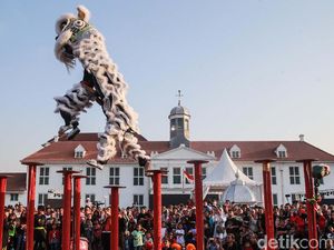 Warna-warni Pergelaran Pecinan Batavia 2019