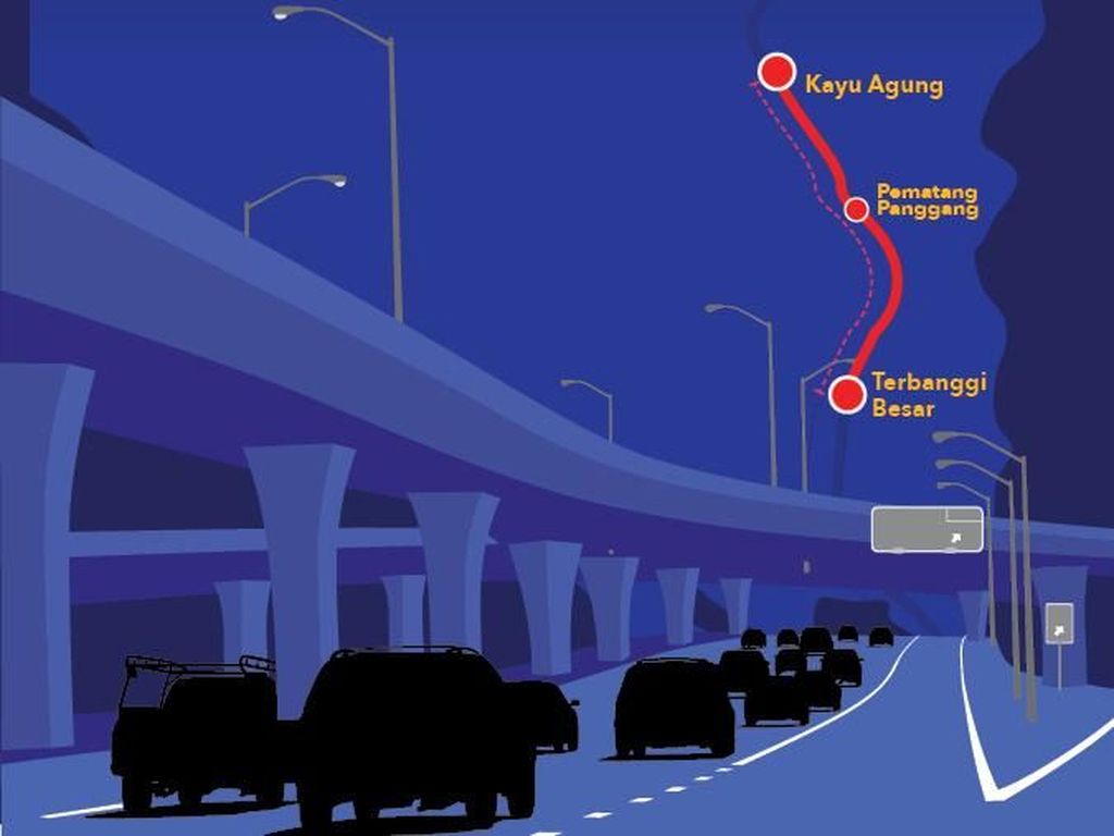 Tol Terpanjang dan Terkilat di Zaman Jokowi Sudah Bisa Dijajal Tol Terpanjang dan Terkilat di Zaman Jokowi Sudah Bisa Dijajal
