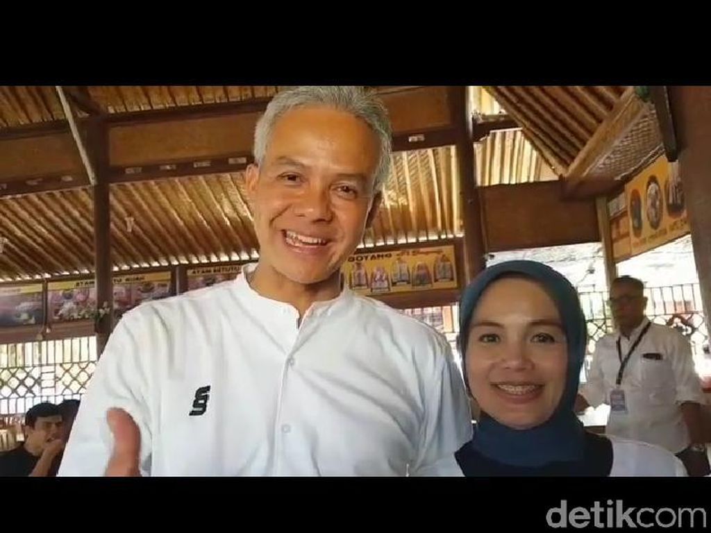 Ganjar Kagum dengan Nama La Lembah Manah, Cucu Ketiga Jokowi Ganjar Kagum dengan Nama La Lembah Manah, Cucu Ketiga Jokowi
