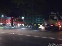 Kelangkaan Solar Terjadi di Pasuruan, Antrean Kendaraan Hingga 1 KM