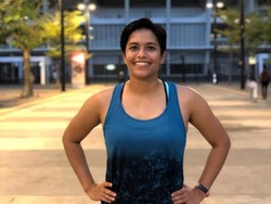 Alia Basalamah Mantan Atlet Lompat Galah Penggagas Fit In Da Park