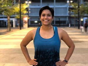 Tips Workout di Rumah ala Alia Basalamah Tips Workout di Rumah ala Alia Basalamah