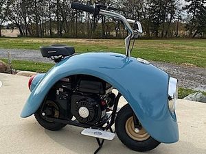 Saat Fender Mobil VW Kodok Jadi Motor Mini Saat Fender Mobil VW Kodok Jadi Motor Mini